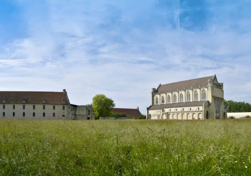 encore: Abbaye médiévale IMEC Verwandtes Archiv für die Sammlung der Fondation Erik Satie von Ornella Volta encore