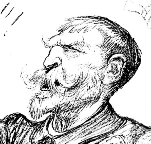 Esprit Satie: Rodolphe Salis