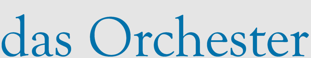 Das Orchester logo